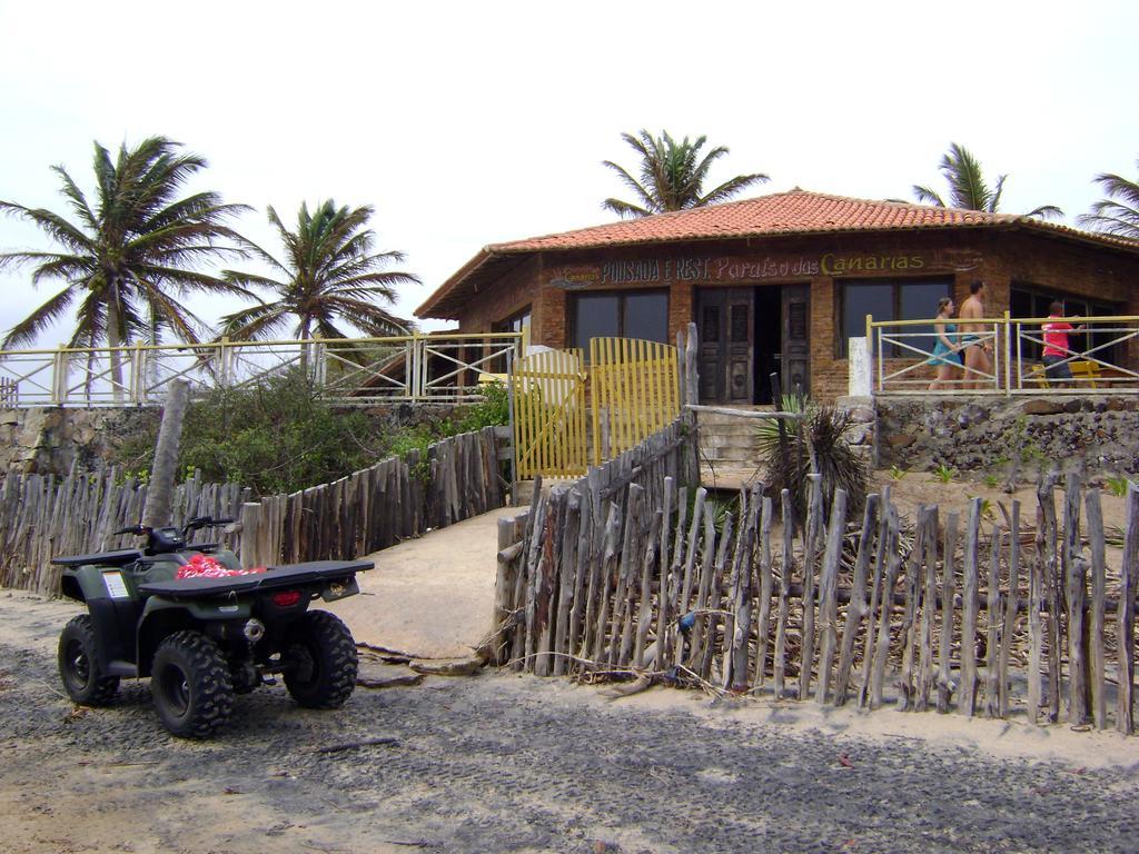 Pousada Paraiso Das Canarias Ngoại thất bức ảnh